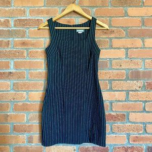 Aqua Blues Striped Dress